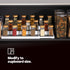 Expandable Spice & Herb Rack - White/Grey